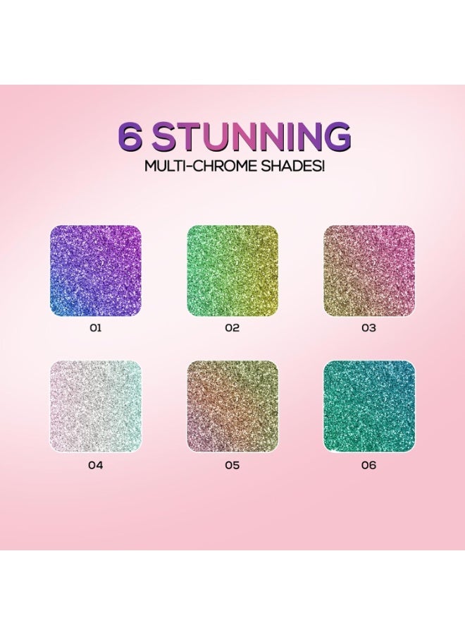 RENEE Holographic Eyeliner, 03 Venus, Smudge-Proof & Long-Lasting, Easy Glide & Quick-Drying Formula with Monochrome Effect, Intense Color Pay-Off, Infused with Vitamin E, 0.4gm - Image 3